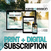 Kayak Session Magazine Issue 92, winter 2024