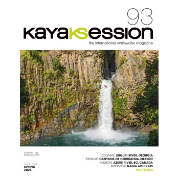 Kayak Session Magazine issue 93 cover