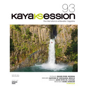 Kayak Session Magazine issue 93 cover