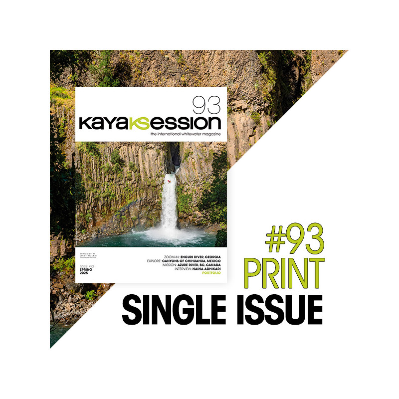 Kayak Session Magazine issue 93, Spring 2023 print edition