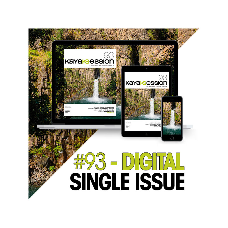 kayak session magazine issue 93, spring 2025 digital edition