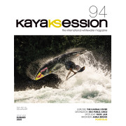 cover of kayak session 94 summer 2025