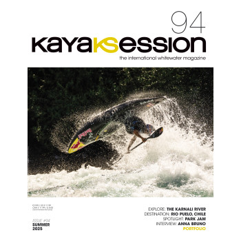 cover of kayak session 94 summer 2025