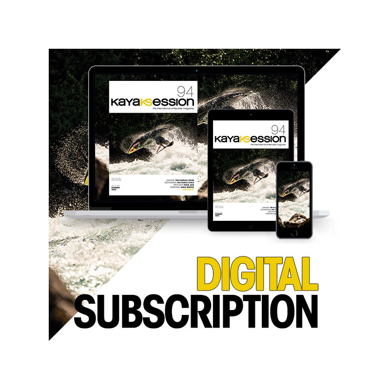Kayak Session Magazine issue 94, sulmmer 2025 Kayak Session Magazine issue 94, sulmmer 2025
