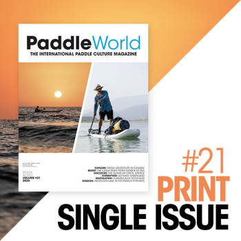 cover paddle world magazine 2025