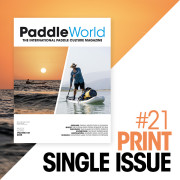 cover paddle world magazine 2025