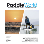 cover print edition paddle world magazine 2025
