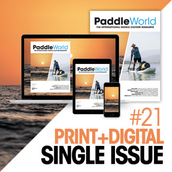 buy paddle world magazine print + digital edition