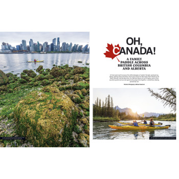 stand up paddle world magazine 2025