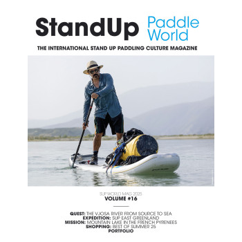 cover stand up paddle world 2025