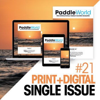 buy paddle world magazine print + digital edition