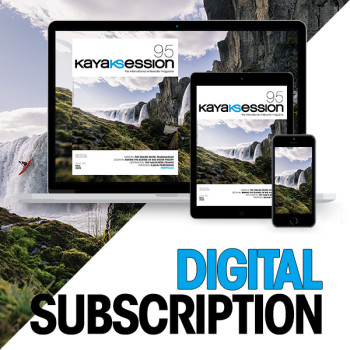 kayak session magazine issue 95 fall 2025