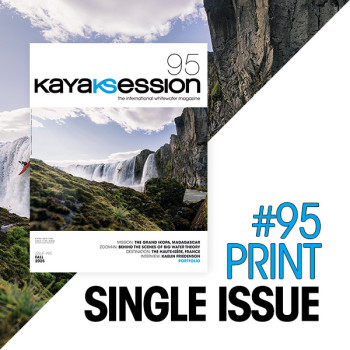 cover of kayak session 95 fall 2025