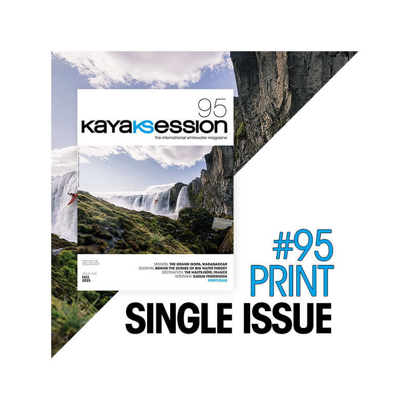 cover of kayak session 95 fall 2025