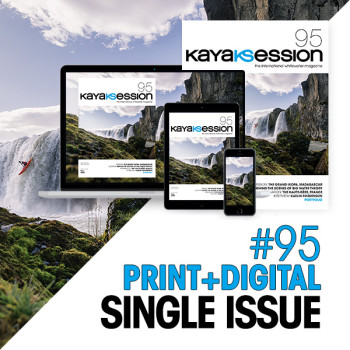 kayak session issue 95, fall 2025