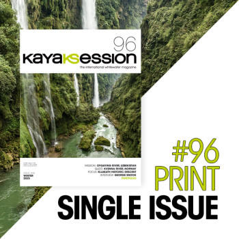 Kayak Session #96, 2025 Winter Edition