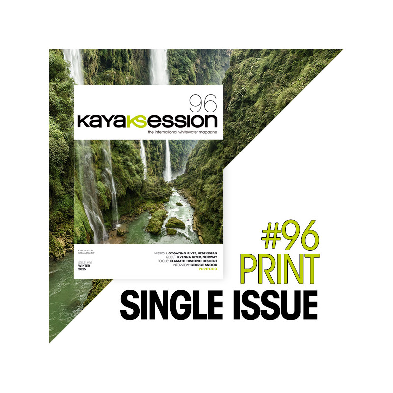 Kayak Session #96, 2025 Winter Edition