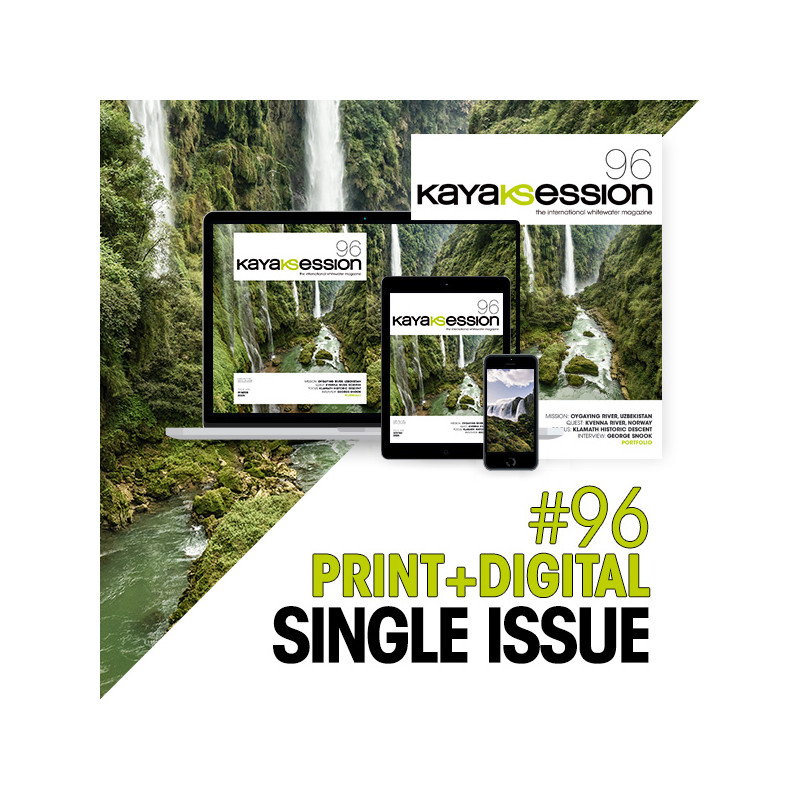 Kayak Session #96, 2025 Winter Edition