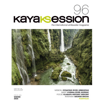 Kayak Session #96, 2025 Winter Edition