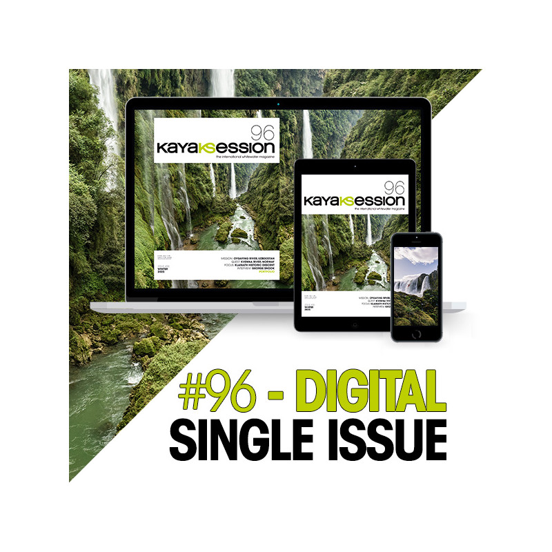 Kayak Session #96, 2025 Winter Edition