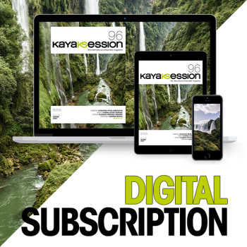 kayak session magazine issue 96 winter 2025
