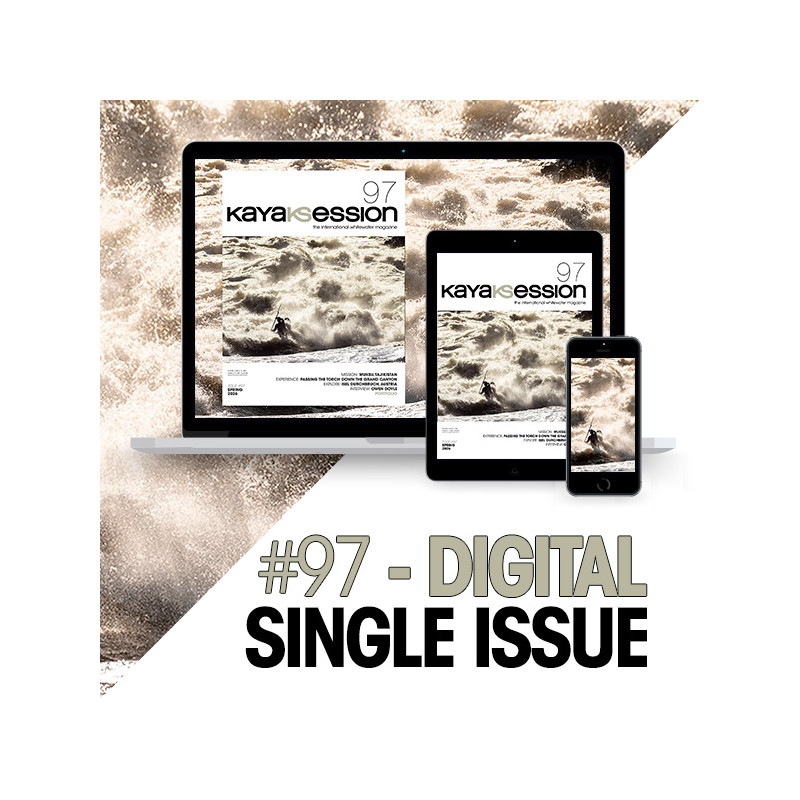 Kayak Session #97, 2026 Spring Edition