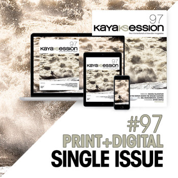 Kayak Session magazine 97, Spring 2026 edition
