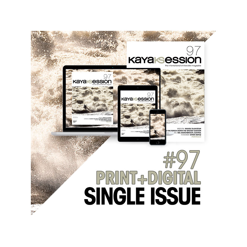 Kayak Session magazine 97, Spring 2026 edition