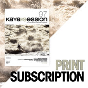 Cover of Kayak Session #97, Spring 2026
