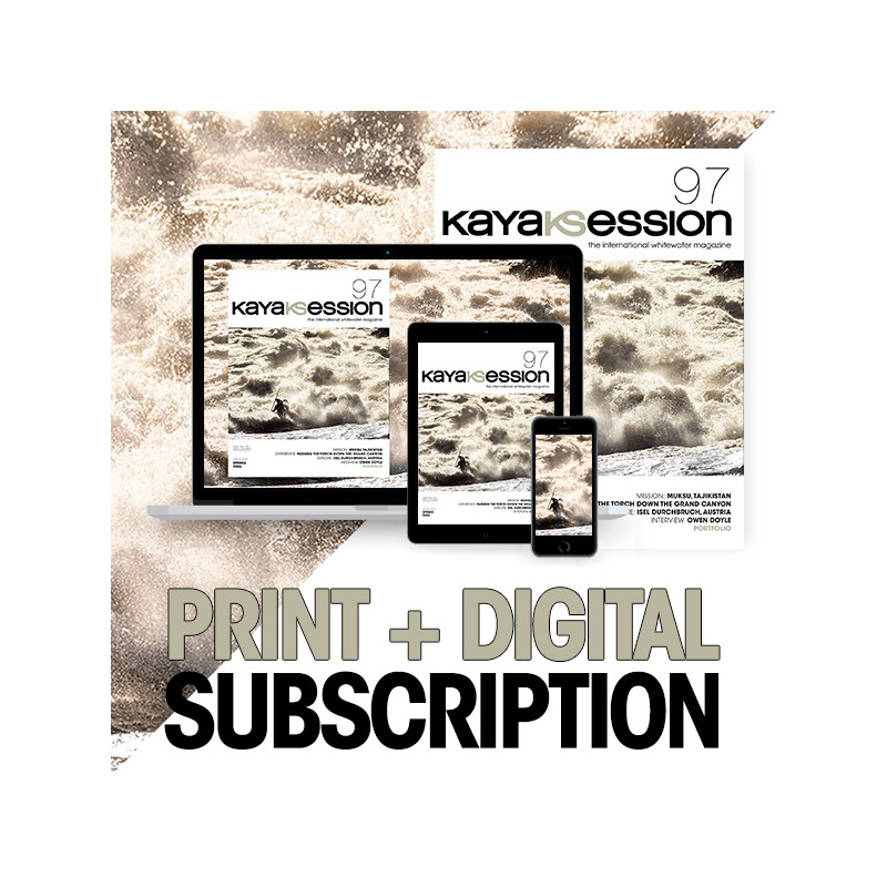 Cover kayak session #97 spring 2026