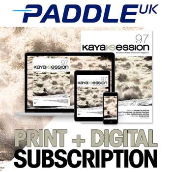 Kayak Session Magazine x PADDLE UK Members