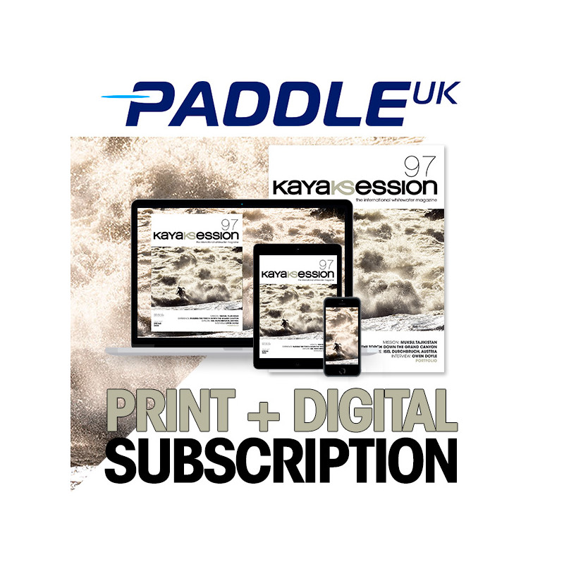 Kayak Session Magazine x PADDLE UK Members