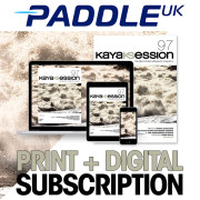 Kayak Session Magazine x PADDLE UK Members