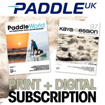 Kayak Session Magazine & Paddle World mag x PADDLE UK Members