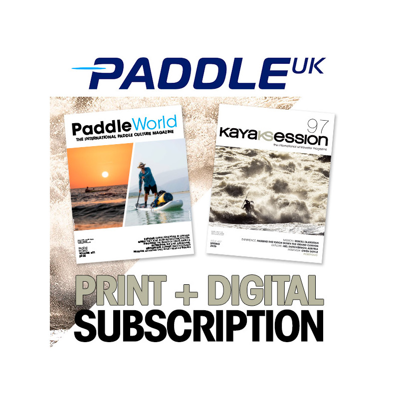 Kayak Session Magazine & Paddle World mag x PADDLE UK Members