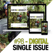 Cover Kayak Session 98, summer 2026 digital issue