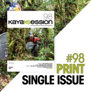 Cover Kayak Session 98, summer 2026 print issue