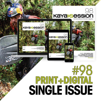 Kayak Session magazine 98, Summer 2026 edition
