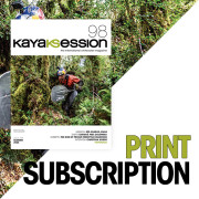 cover kayak sesssion magazine 98, summer 2026