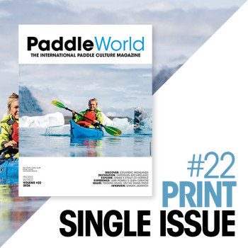 Paddle World magazine #22, 2026B edition.