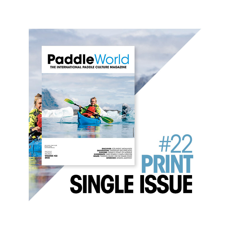 Paddle World magazine #22, 2026B edition.