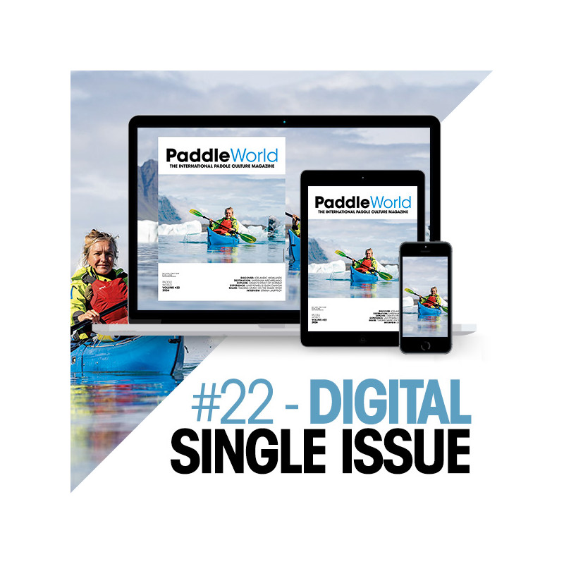 paddle world magazine #22, 2026 edition.