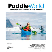 Cover of the 2026 edition of Paddle World magazine.