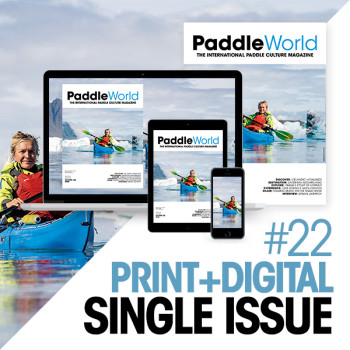 Paddle World Magazine #22, 2026 edition