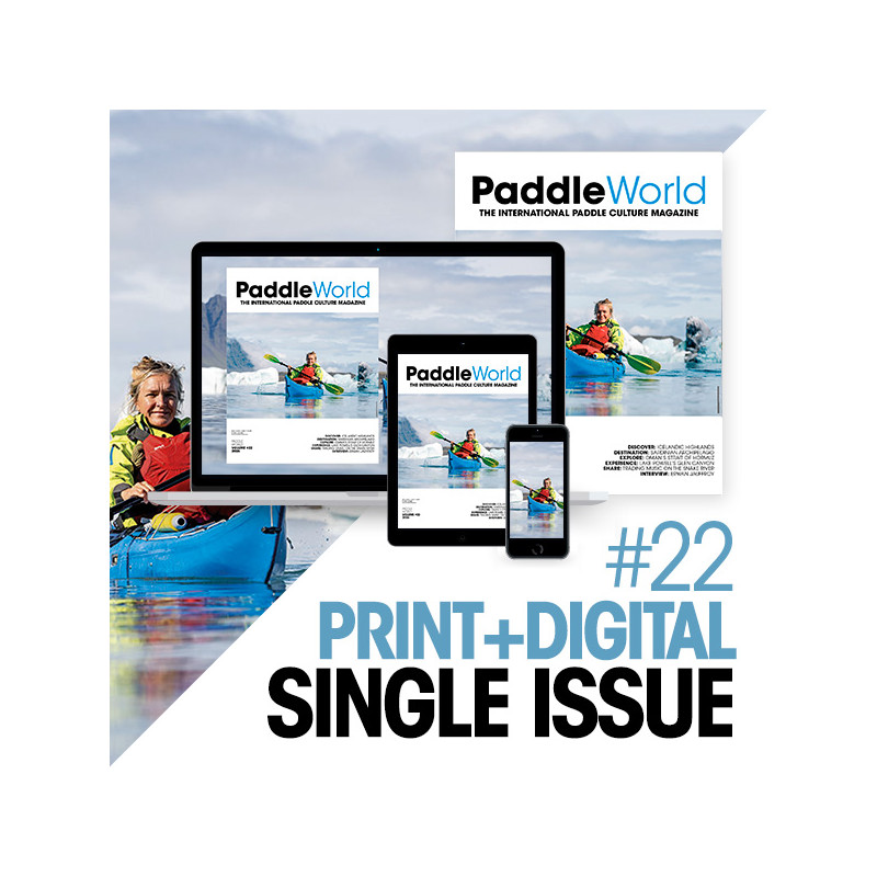 Paddle World Magazine #22, 2026 edition