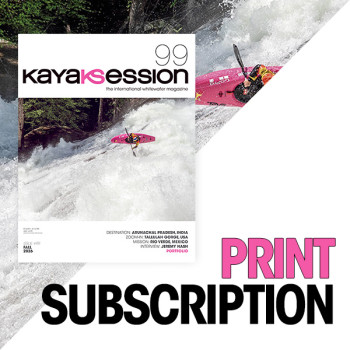 COver of kayak session 99, fall 2026