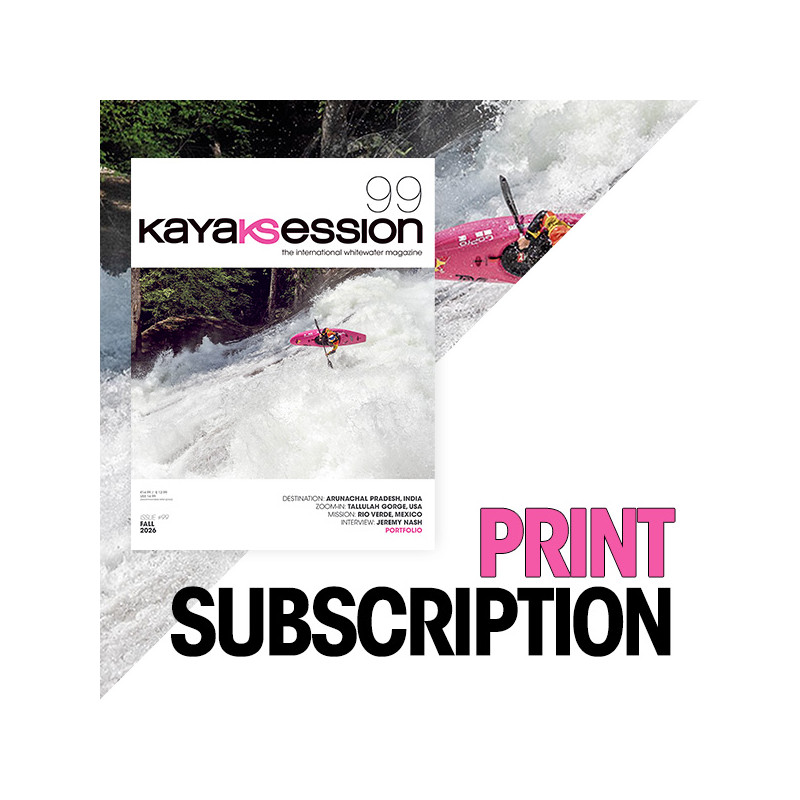 COver of kayak session 99, fall 2026