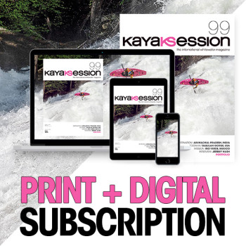 Kayak Session 99 cover, fall 2026