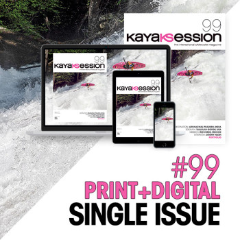 Kayak Session magazine 99, Fall 2026 edition