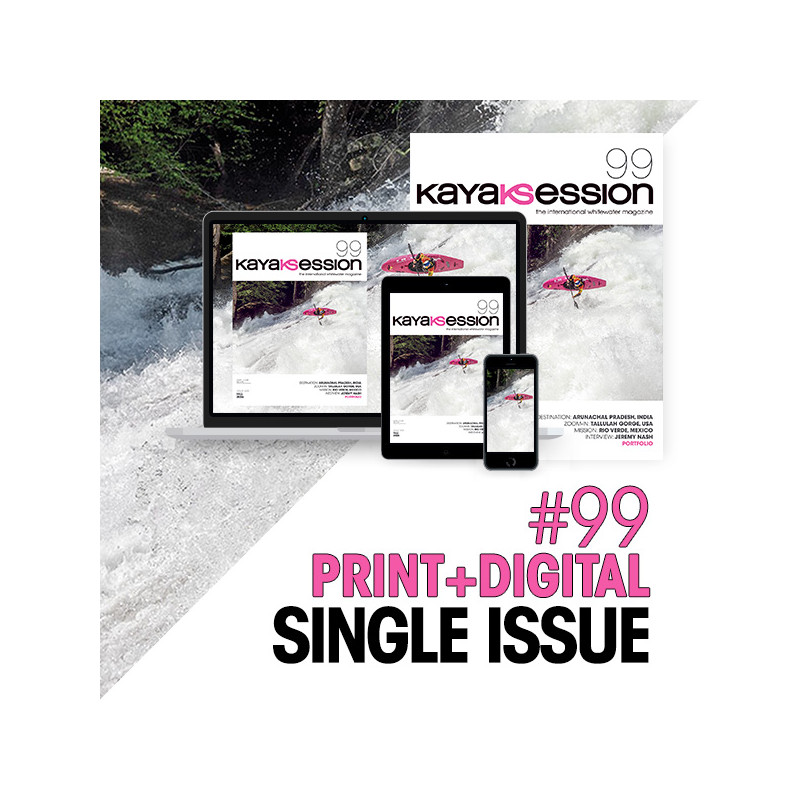 Kayak Session magazine 99, Fall 2026 edition